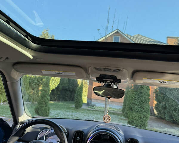 Синий Мини Кантримен, объемом двигателя 2 л и пробегом 108 тыс. км за 21500 $, фото 21 на Automoto.ua