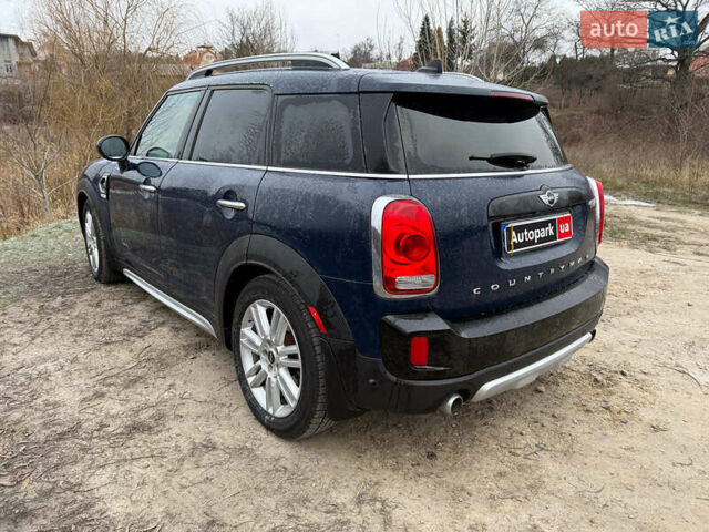 Синий Мини Кантримен, объемом двигателя 2 л и пробегом 64 тыс. км за 19890 $, фото 8 на Automoto.ua