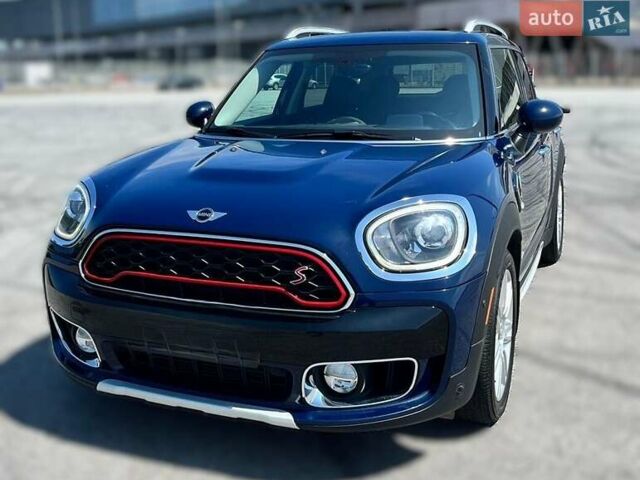 Синій Міні Кантрімен, об'ємом двигуна 2 л та пробігом 63 тис. км за 21500 $, фото 6 на Automoto.ua