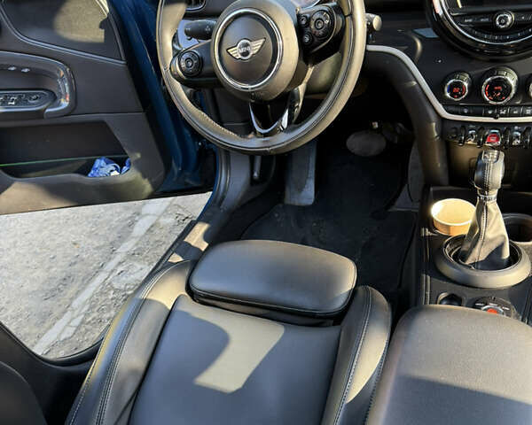 Синий Мини Кантримен, объемом двигателя 2 л и пробегом 108 тыс. км за 21500 $, фото 23 на Automoto.ua