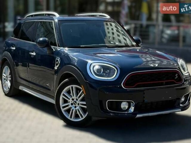 Синій Міні Кантрімен, об'ємом двигуна 2 л та пробігом 63 тис. км за 21500 $, фото 1 на Automoto.ua