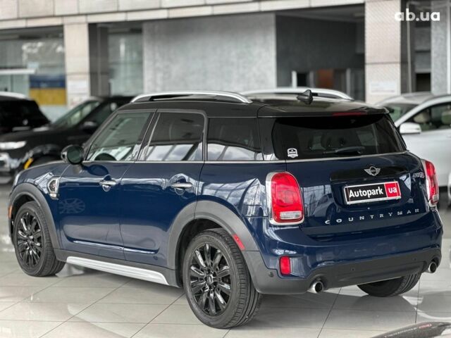Синій Міні Кантрімен, об'ємом двигуна 2 л та пробігом 80 тис. км за 23940 $, фото 5 на Automoto.ua