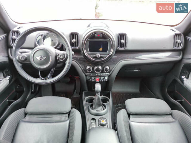 Синий Мини Кантримен, объемом двигателя 2 л и пробегом 125 тыс. км за 17900 $, фото 25 на Automoto.ua