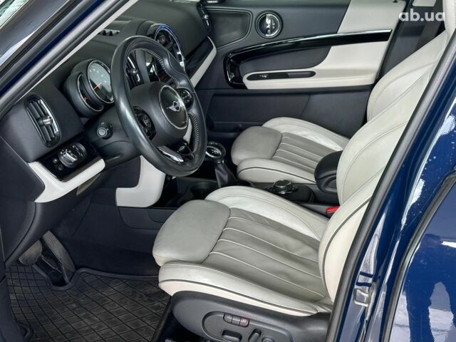 Синій Міні Кантрімен, об'ємом двигуна 2 л та пробігом 80 тис. км за 23940 $, фото 10 на Automoto.ua