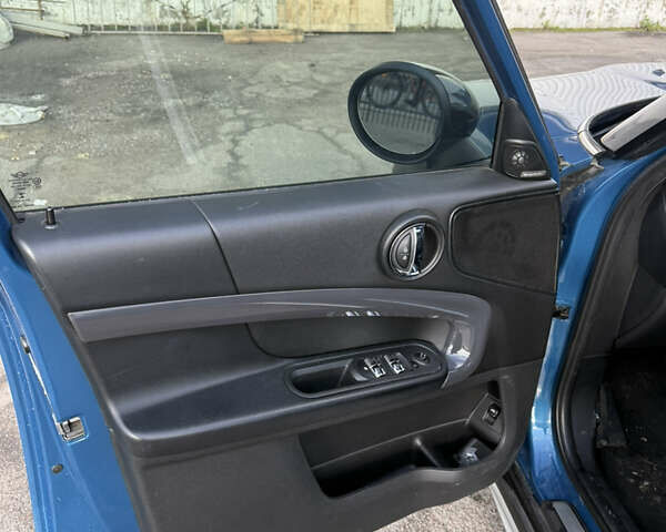 Синий Мини Кантримен, объемом двигателя 2 л и пробегом 106 тыс. км за 22750 $, фото 8 на Automoto.ua