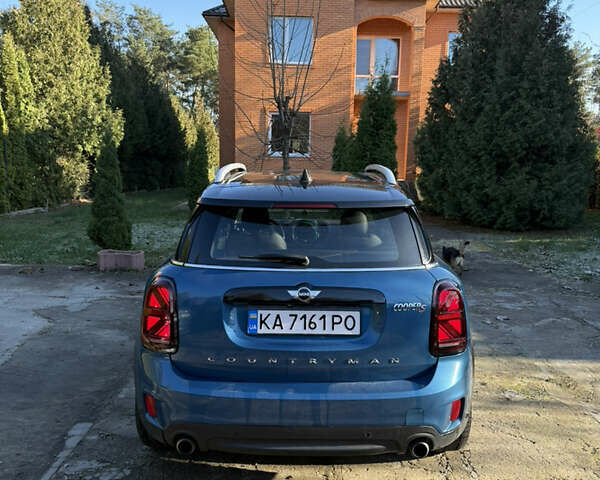 Синий Мини Кантримен, объемом двигателя 2 л и пробегом 108 тыс. км за 21500 $, фото 13 на Automoto.ua