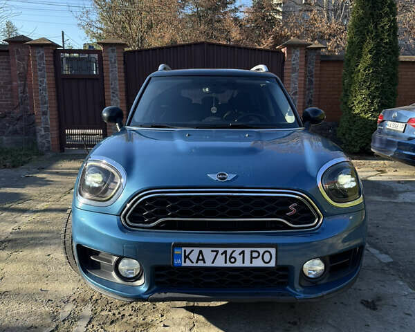 Синий Мини Кантримен, объемом двигателя 2 л и пробегом 108 тыс. км за 21500 $, фото 2 на Automoto.ua