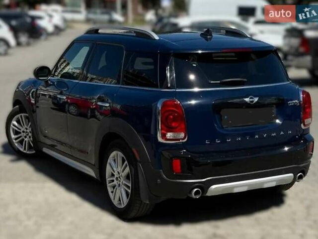 Синій Міні Кантрімен, об'ємом двигуна 2 л та пробігом 63 тис. км за 21500 $, фото 3 на Automoto.ua