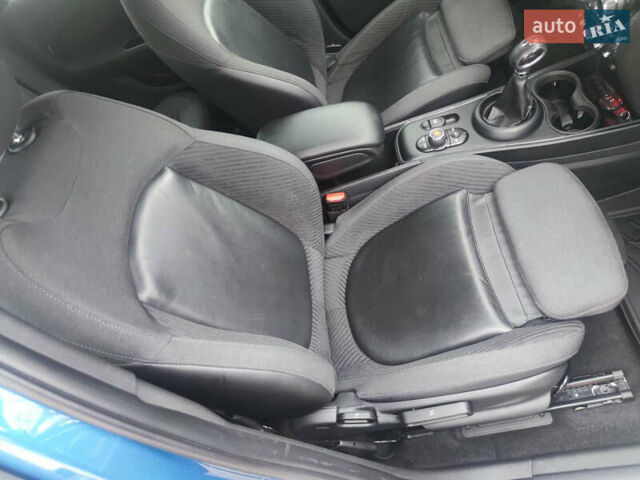 Синий Мини Кантримен, объемом двигателя 2 л и пробегом 125 тыс. км за 17900 $, фото 17 на Automoto.ua