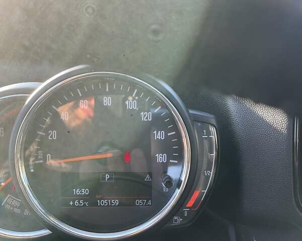 Синий Мини Кантримен, объемом двигателя 1.5 л и пробегом 105 тыс. км за 16700 $, фото 12 на Automoto.ua