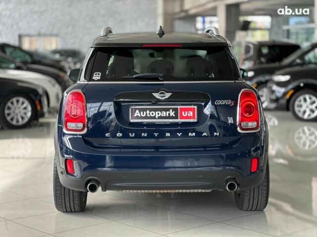 Синій Міні Кантрімен, об'ємом двигуна 2 л та пробігом 80 тис. км за 23940 $, фото 4 на Automoto.ua