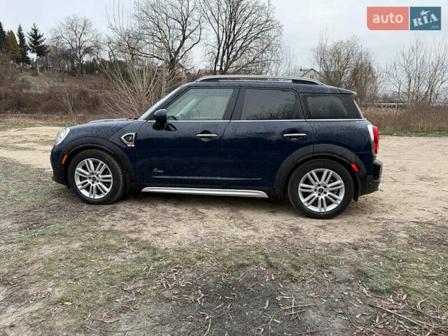 Синий Мини Кантримен, объемом двигателя 2 л и пробегом 64 тыс. км за 19890 $, фото 9 на Automoto.ua