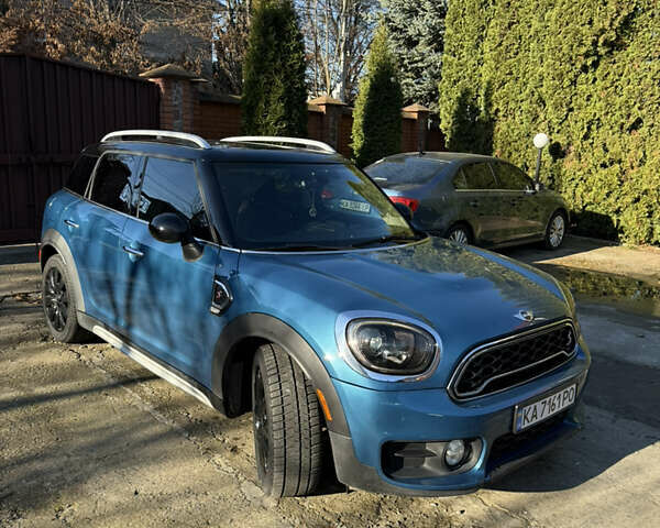 Синий Мини Кантримен, объемом двигателя 2 л и пробегом 108 тыс. км за 21500 $, фото 6 на Automoto.ua