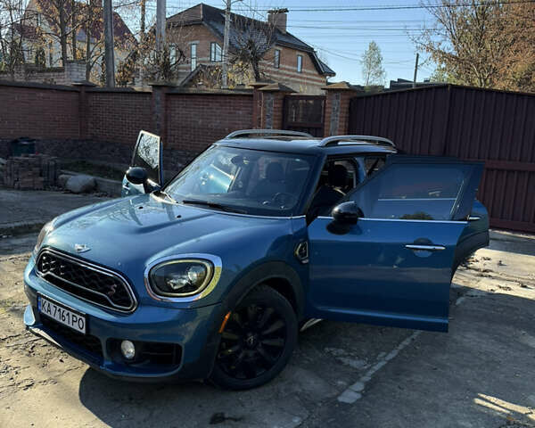 Синий Мини Кантримен, объемом двигателя 2 л и пробегом 108 тыс. км за 21500 $, фото 8 на Automoto.ua