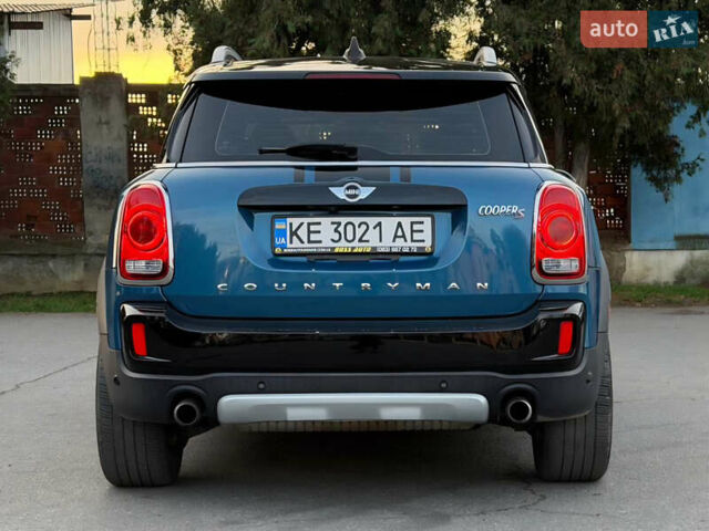 Синий Мини Кантримен, объемом двигателя 2 л и пробегом 125 тыс. км за 17900 $, фото 4 на Automoto.ua