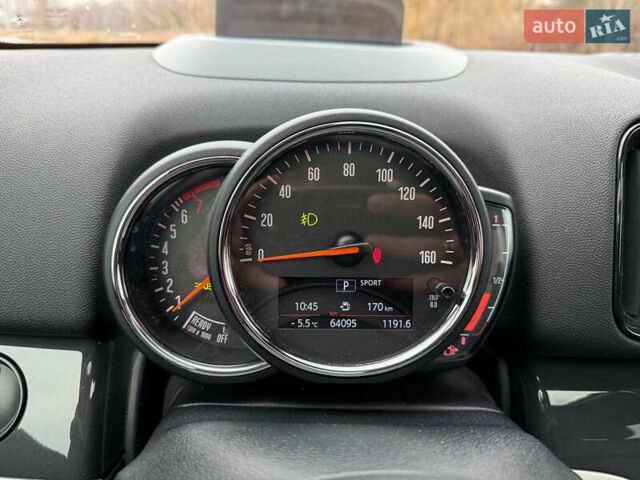 Синий Мини Кантримен, объемом двигателя 2 л и пробегом 64 тыс. км за 19890 $, фото 16 на Automoto.ua