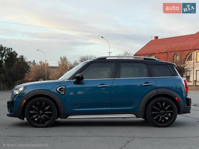 Синий Мини Кантримен, объемом двигателя 2 л и пробегом 125 тыс. км за 17900 $, фото 12 на Automoto.ua