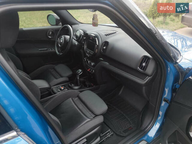 Синий Мини Кантримен, объемом двигателя 2 л и пробегом 125 тыс. км за 17900 $, фото 18 на Automoto.ua