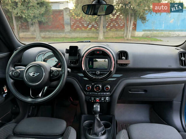 Синий Мини Кантримен, объемом двигателя 2 л и пробегом 125 тыс. км за 17900 $, фото 14 на Automoto.ua