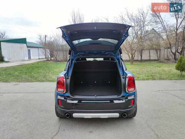 Синий Мини Кантримен, объемом двигателя 2 л и пробегом 125 тыс. км за 17900 $, фото 30 на Automoto.ua