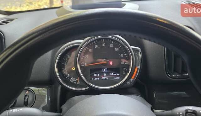Синій Міні Кантрімен, об'ємом двигуна 2 л та пробігом 63 тис. км за 21500 $, фото 8 на Automoto.ua