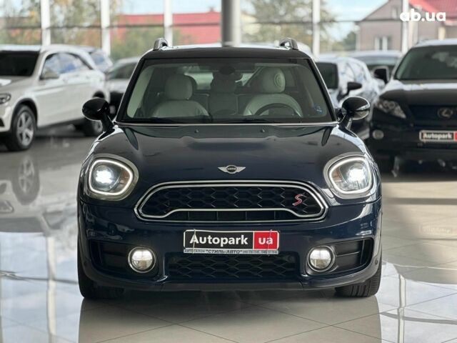Синій Міні Кантрімен, об'ємом двигуна 2 л та пробігом 80 тис. км за 23940 $, фото 1 на Automoto.ua