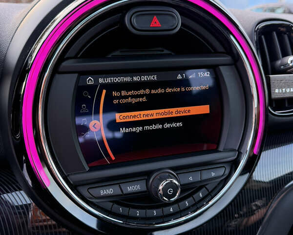 Синий Мини Кантримен, объемом двигателя 2 л и пробегом 125 тыс. км за 17900 $, фото 34 на Automoto.ua