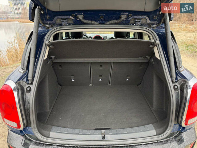 Синий Мини Кантримен, объемом двигателя 2 л и пробегом 64 тыс. км за 19890 $, фото 23 на Automoto.ua