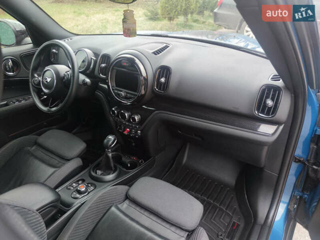 Синий Мини Кантримен, объемом двигателя 2 л и пробегом 125 тыс. км за 17900 $, фото 23 на Automoto.ua