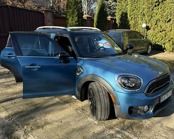 Синий Мини Кантримен, объемом двигателя 2 л и пробегом 108 тыс. км за 21500 $, фото 9 на Automoto.ua