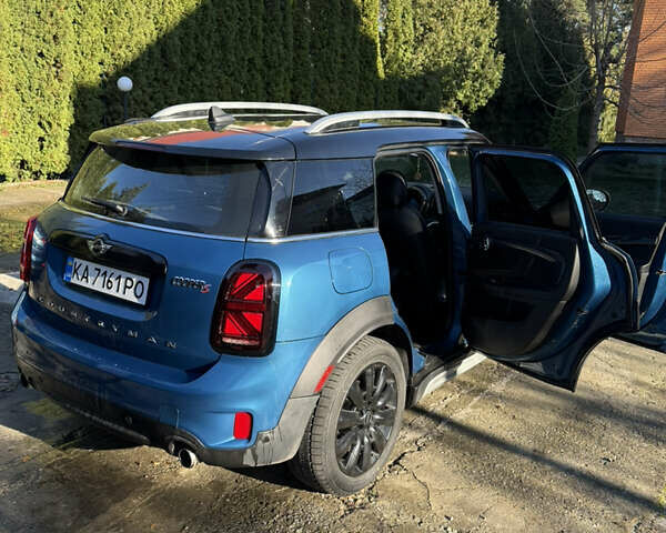 Синий Мини Кантримен, объемом двигателя 2 л и пробегом 108 тыс. км за 21500 $, фото 11 на Automoto.ua