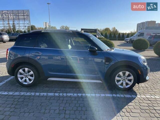 Синий Мини Кантримен, объемом двигателя 1.5 л и пробегом 105 тыс. км за 16700 $, фото 4 на Automoto.ua
