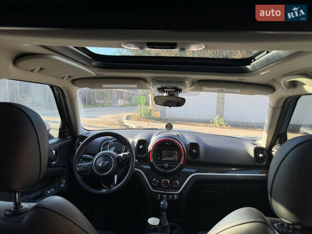 Синий Мини Кантримен, объемом двигателя 2 л и пробегом 108 тыс. км за 21500 $, фото 16 на Automoto.ua
