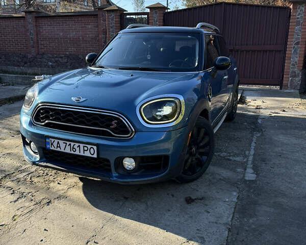 Синий Мини Кантримен, объемом двигателя 2 л и пробегом 108 тыс. км за 21500 $, фото 1 на Automoto.ua