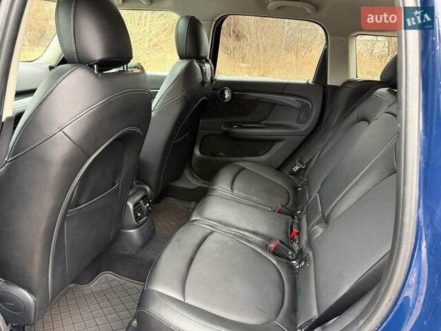 Синий Мини Кантримен, объемом двигателя 2 л и пробегом 64 тыс. км за 19890 $, фото 21 на Automoto.ua