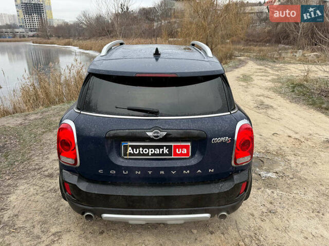Синий Мини Кантримен, объемом двигателя 2 л и пробегом 64 тыс. км за 19890 $, фото 7 на Automoto.ua