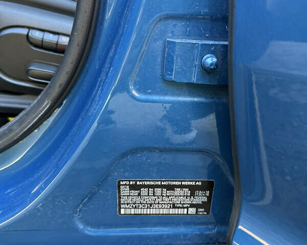 Синий Мини Кантримен, объемом двигателя 2 л и пробегом 108 тыс. км за 21500 $, фото 29 на Automoto.ua