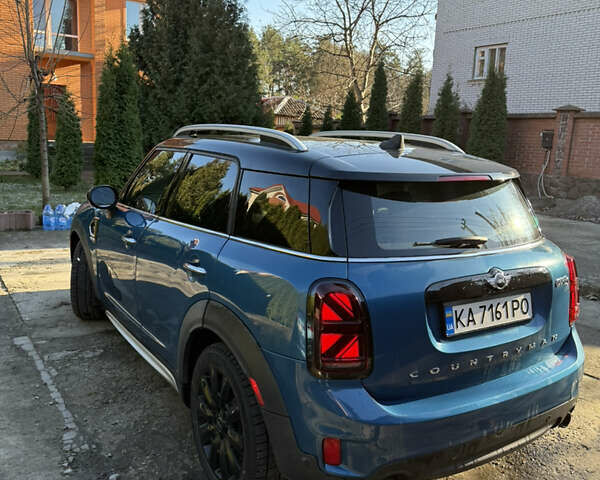 Синий Мини Кантримен, объемом двигателя 2 л и пробегом 108 тыс. км за 21500 $, фото 3 на Automoto.ua