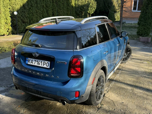 Синій Міні Кантрімен, об'ємом двигуна 2 л та пробігом 108 тис. км за 18400 $, фото 4 на Automoto.ua