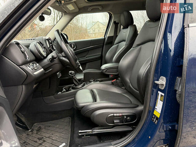 Синий Мини Кантримен, объемом двигателя 2 л и пробегом 64 тыс. км за 19890 $, фото 13 на Automoto.ua