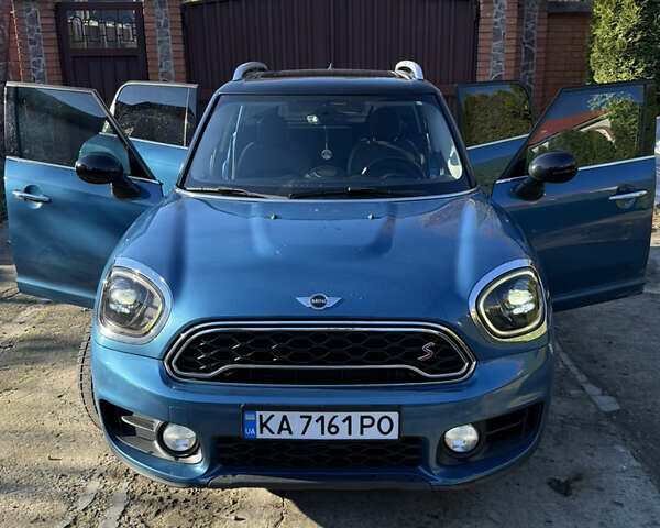 Синий Мини Кантримен, объемом двигателя 2 л и пробегом 108 тыс. км за 21500 $, фото 7 на Automoto.ua