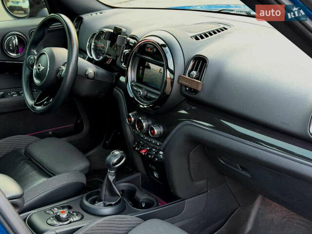 Синий Мини Кантримен, объемом двигателя 2 л и пробегом 125 тыс. км за 17900 $, фото 13 на Automoto.ua