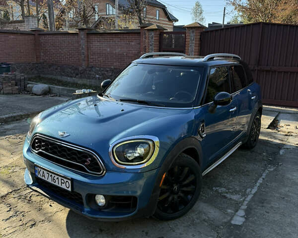 Синий Мини Кантримен, объемом двигателя 2 л и пробегом 108 тыс. км за 21500 $, фото 5 на Automoto.ua