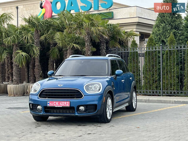 Синий Мини Кантримен, объемом двигателя 1.5 л и пробегом 126 тыс. км за 14900 $, фото 2 на Automoto.ua