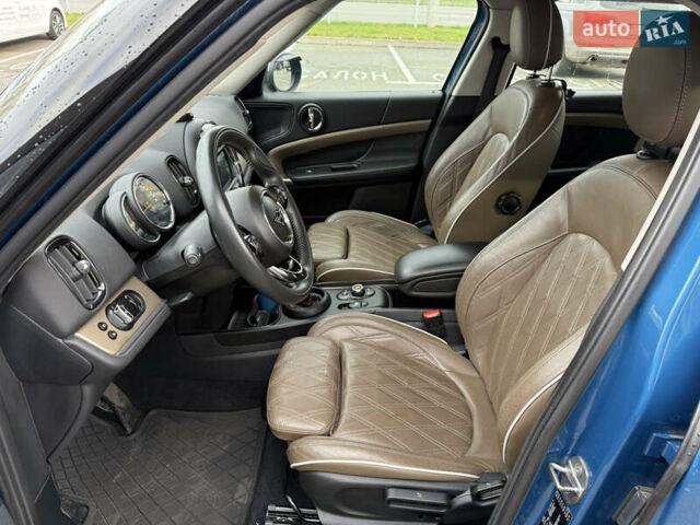 Синій Міні Кантрімен, об'ємом двигуна 2 л та пробігом 78 тис. км за 25700 $, фото 12 на Automoto.ua