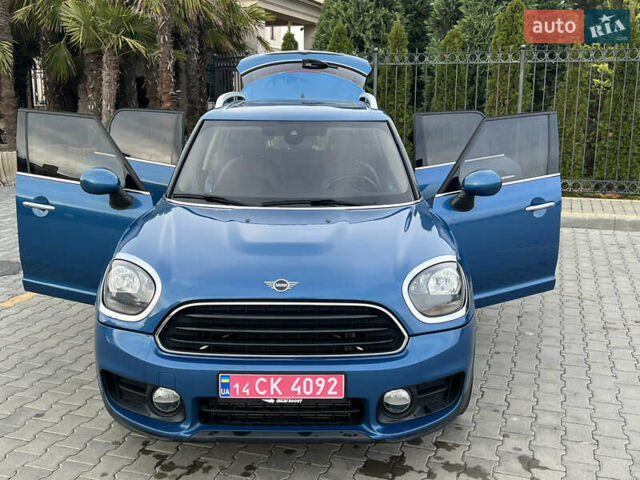 Синий Мини Кантримен, объемом двигателя 1.5 л и пробегом 126 тыс. км за 14900 $, фото 18 на Automoto.ua