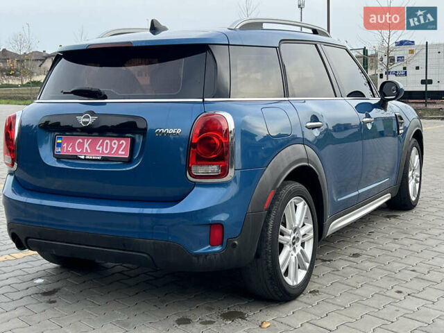 Синий Мини Кантримен, объемом двигателя 1.5 л и пробегом 126 тыс. км за 14900 $, фото 8 на Automoto.ua