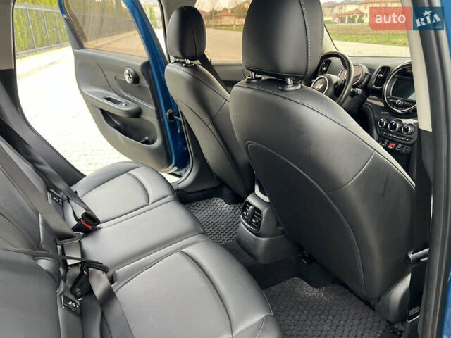 Синий Мини Кантримен, объемом двигателя 1.5 л и пробегом 126 тыс. км за 12999 $, фото 16 на Automoto.ua