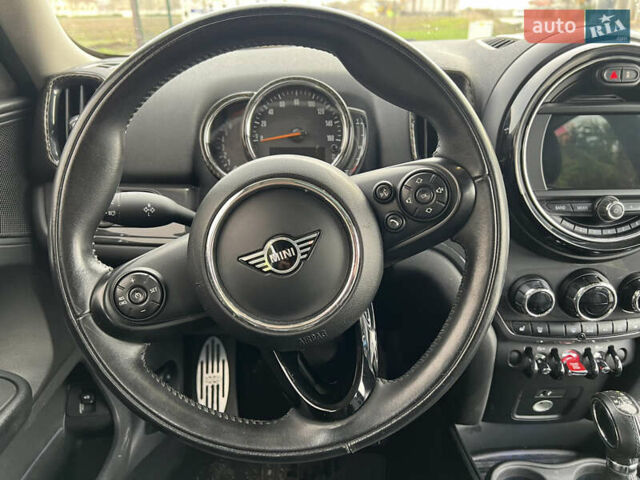 Синий Мини Кантримен, объемом двигателя 1.5 л и пробегом 126 тыс. км за 12999 $, фото 15 на Automoto.ua