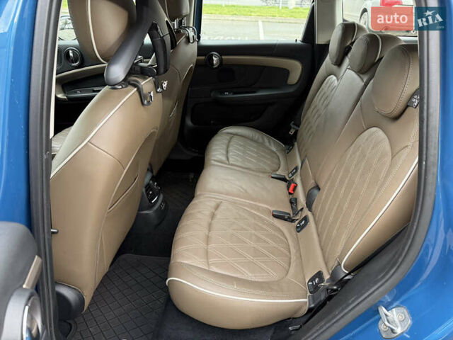 Синій Міні Кантрімен, об'ємом двигуна 2 л та пробігом 78 тис. км за 25700 $, фото 16 на Automoto.ua